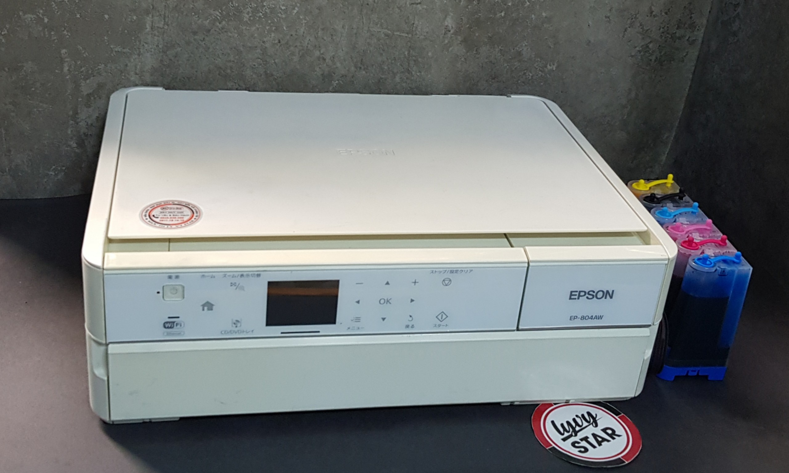 Thanh lý máy in phun màu EPSON EP 804AW cũ chính hãng bảo hành 3 tháng